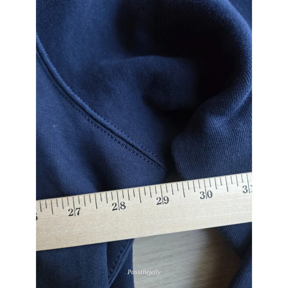 Polo Ralph Lauren Hoodie Mens 3XLT Polo Bear Varsity Letterman Navy Pullover NWT